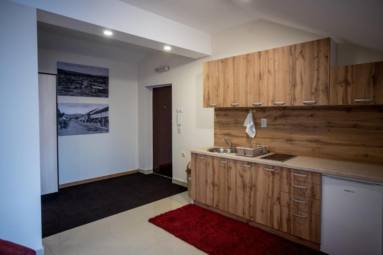 City Center Apartments Pirot Exteriör bild